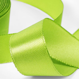 Лента атласная 23±1 м, светло-зелёная №184