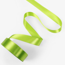 Лента атласная 23±1 м, светло-зелёная №184