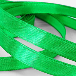 Лента атласная 23 ± 1 м, цвет зелёный №19