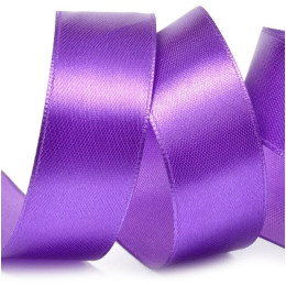 Лента атласная 23±1 м, фиолетовая