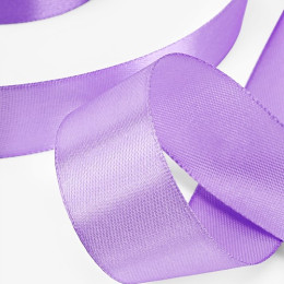 Лента атласная 23 ± 1 м, цвет сиреневый №21