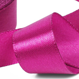 Лента атласная 23 ± 1 м, цвет амарантовый №27