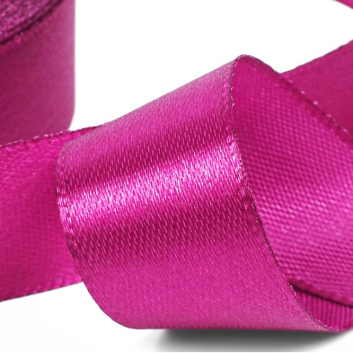 Лента атласная 23±1 м, пурпурно-фиолетовая №29 по лучшей цене