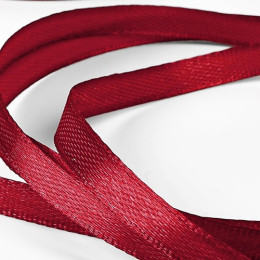 Лента атласная 23±1 м, бордовая №37