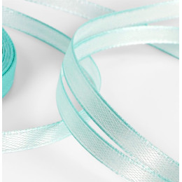 Лента атласная 23±1 м, нежно-голубая