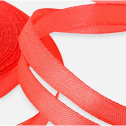 Лента атласная 23±1 м, коралловая №129