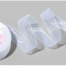 Лента капроновая, 20 мм, 20±1 м, белая, №1