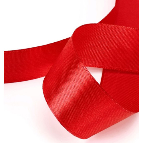 Лента атласная 23 ± 1 м, красная №26