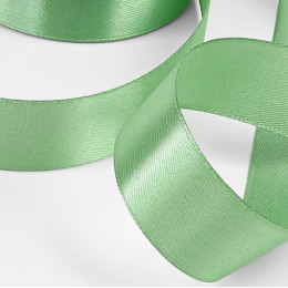 Лента атласная 23 ± 1 м, цвет фисташковый №65