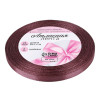 Лента атласная, 6 × 23 ± 1 м, цвет сливовый №84 по лучшей цене