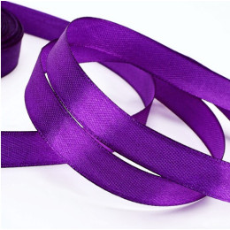 Лента атласная 23±1 м, фиолетовая