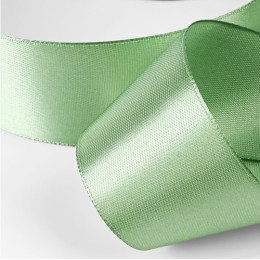 Лента атласная 23 ± 1 м, цвет фисташковый №65