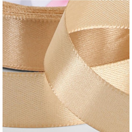 Лента атласная 23±1 м, бежевая №267