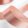 Лента атласная, 6 мм, 23±1 м, цвет розовое золото по отличной цене