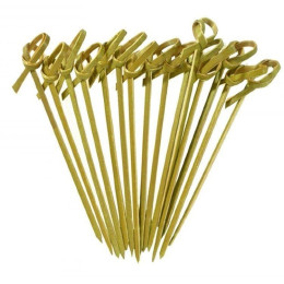 Пика "Узелок" 12 см, 100 штук