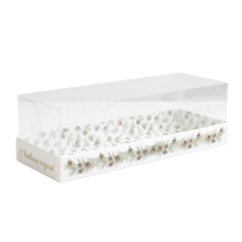 Коробки для рулетов, эклеров, эскимо