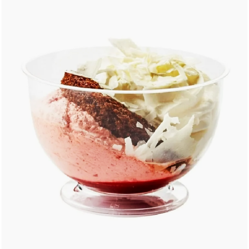 Креманка пластиковая  "Кристалл", 200 мл