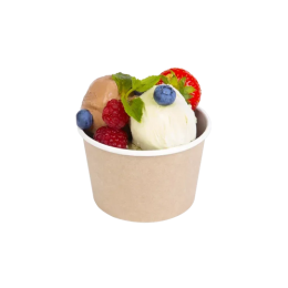 Круглый контейнер OSQ Round Bowl 300 D-100мм, h-65мм с крышкой