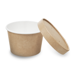 Круглый контейнер OSQ Round Bowl 300 D-100мм, h-65мм с крышкой