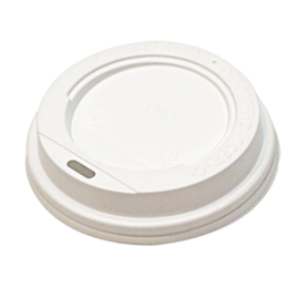 Крышка для стакана белая, по 1 шт