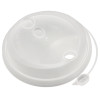Крышка для стакана матовая 90 мм