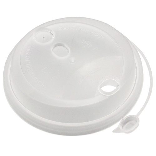 Крышка для стакана матовая 90 мм