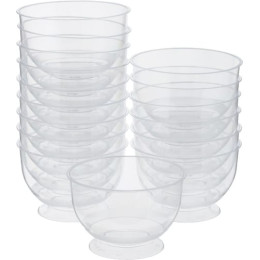 Креманка пластиковая  "Кристалл", 200 мл