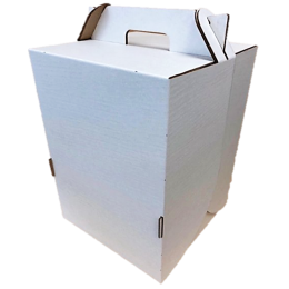 Коробка-чемодан из гофрированного картона 300 х 300 х 450 см