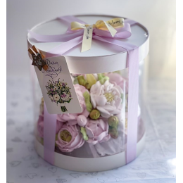 Тубус с пластиковой стенкой 20 х 20 см