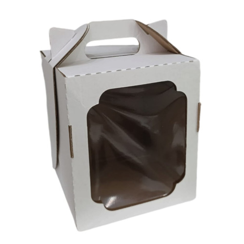 Коробка-чемодан из гофрированного картона 165 х 165 х 200 см по лучшей цене