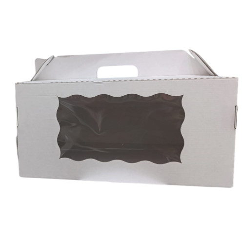 Коробка-чемодан из гофрированного картона 400 х 300 х 200 см