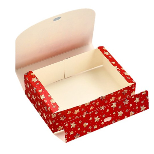 Складная коробка подарочная «Уютное рождество», 16 × 11,5 × 5 см по отличной цене