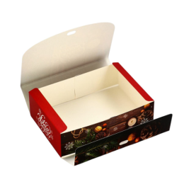 Складная коробка подарочная «Праздничный вечер», 16 × 11,5 × 5 см