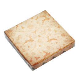 Коробка для печенья "Исполнения желаний", 15 х 15 х 3 см