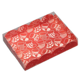 Коробка для печенья "Время чудес", 14 х 10,5 х 2,5 см