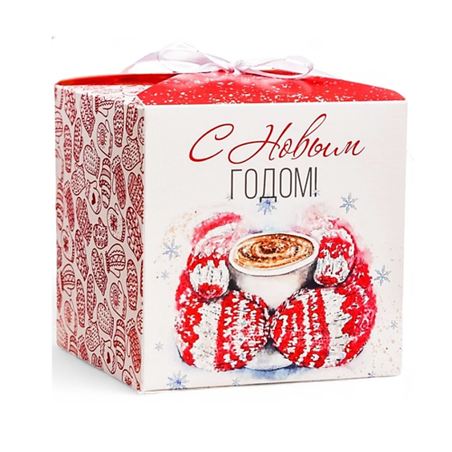 Коробка складная "Поздравление" 12 х 12 х 12 см по отличной цене