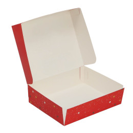 Коробка складная «Новогоднее настроение», 20 × 17 × 6 см