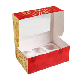 Коробка для капкейков «Время чудес» 17 х 25 х 10 см