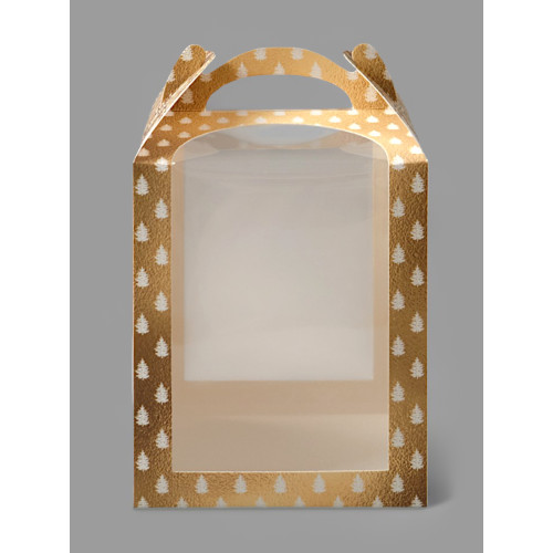  Коробка складная  «Золотые шары», 15 × 15 × 18 смпо отличной цене