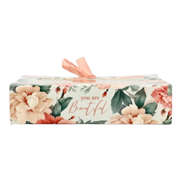 Коробка под 9 конфет с ячейками «Ты прекрасна» , 14,8 х 13,5 х 3,5 см
