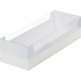 Короб для рулета с пластиковой крышкой, 30 х 11 х 8 см