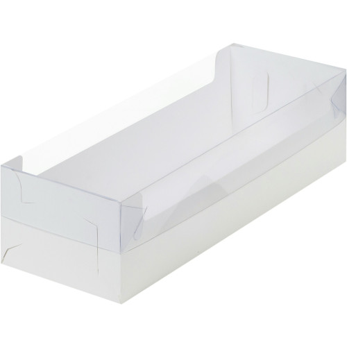 Короб для рулета с пластиковой крышкой, 30 х 11 х 8 см