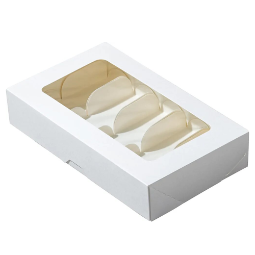 Упаковка ForG Ecllair 5 ячеек (белая) по лучшей цене