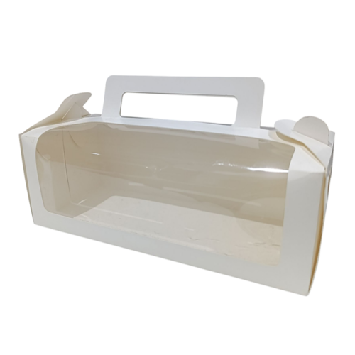 Короб для рулета с окном, 11 х 25 х 9 см