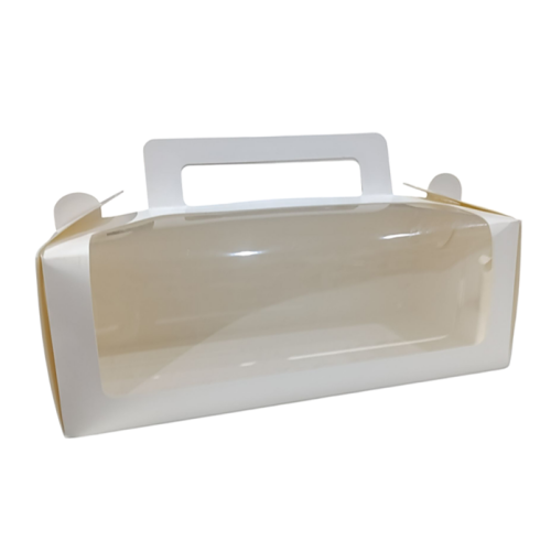 Короб для рулета с окном, 11 х 25 х 9 см