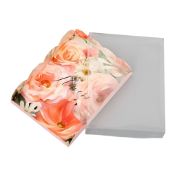 Коробочка для печенья, "Цветы", 14 х 10,5 х 2,5 см