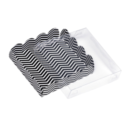 Коробка для печенья, «ЗигЗаг», 12 × 12 × 3 см
