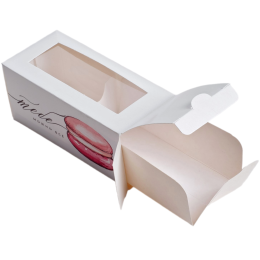 Коробочка для макарун «Тебе можно все» (12х 5,5х5,5 см)