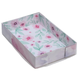 Коробка подарочная «Весенний подарок» ,17х12×3,5 см