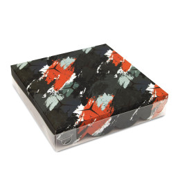 Коробочка для печенья, спорт, 15 х 15 х 3 см